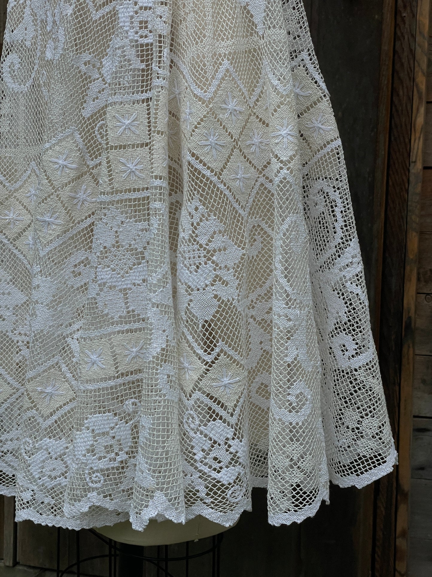 Donna Handmade Poncho
