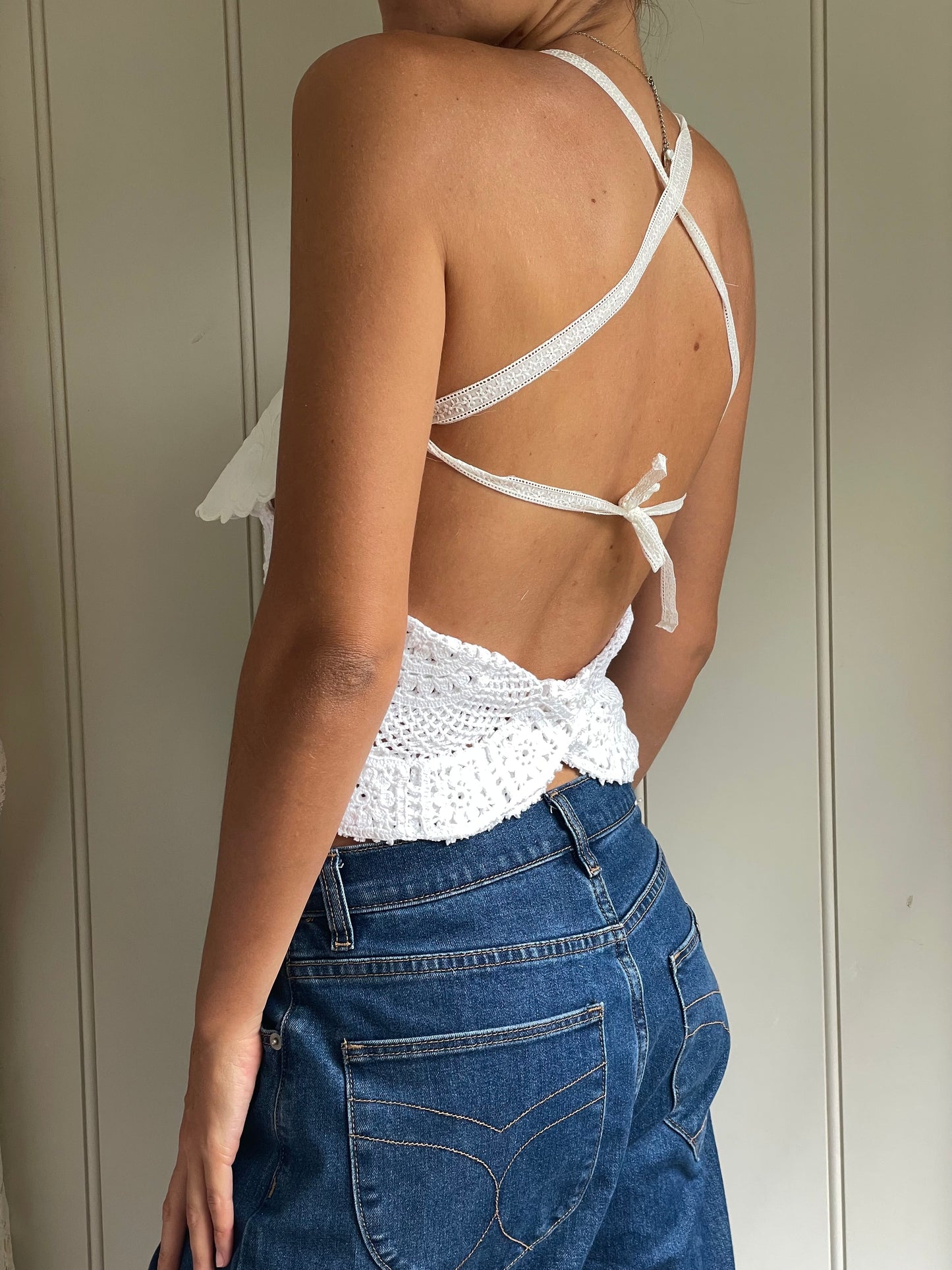 Junie Doily Top