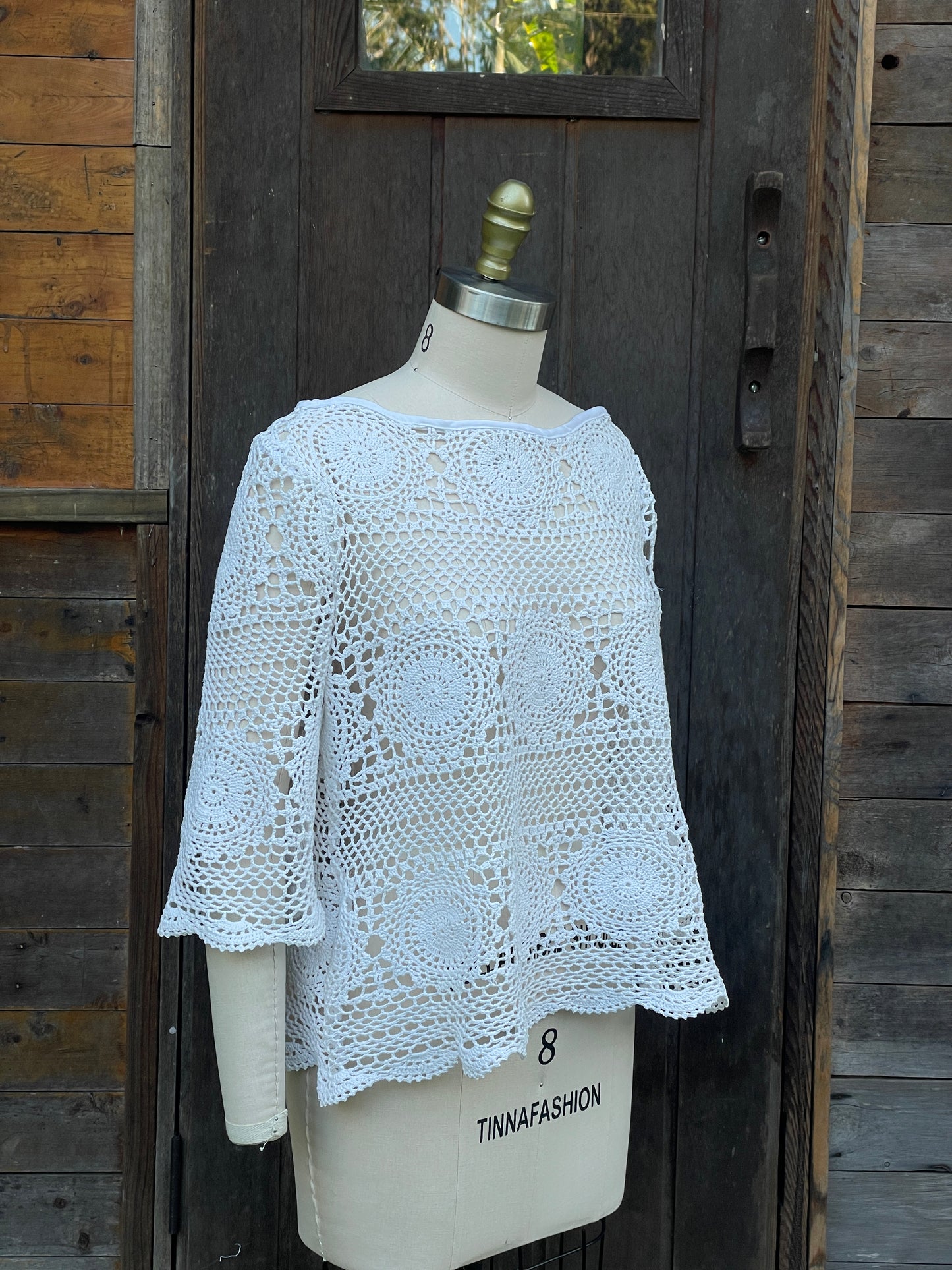 Crochet Eli Blouse