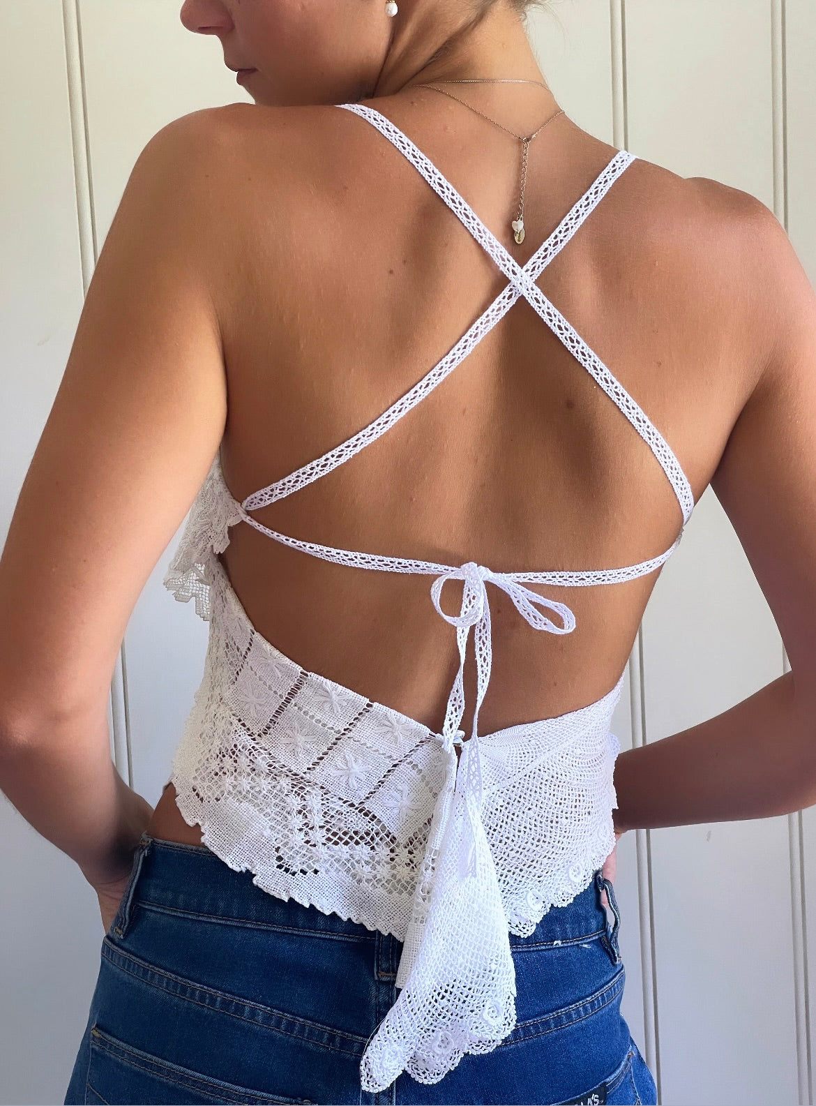 Junie Doily Top