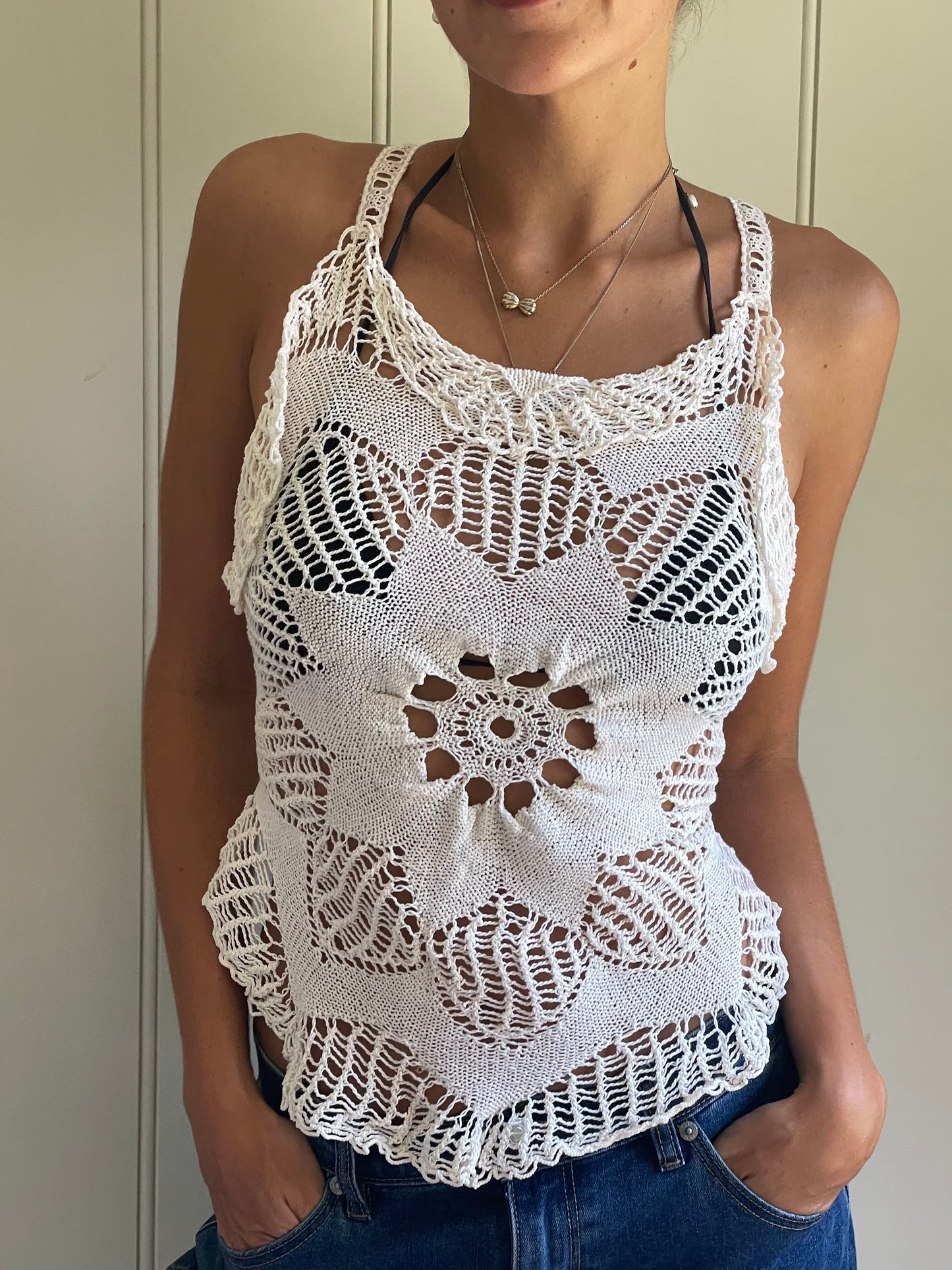Junie Doily Top