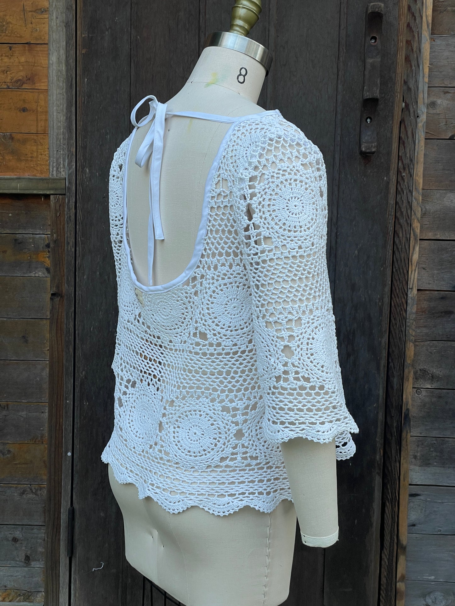 Crochet Eli Blouse