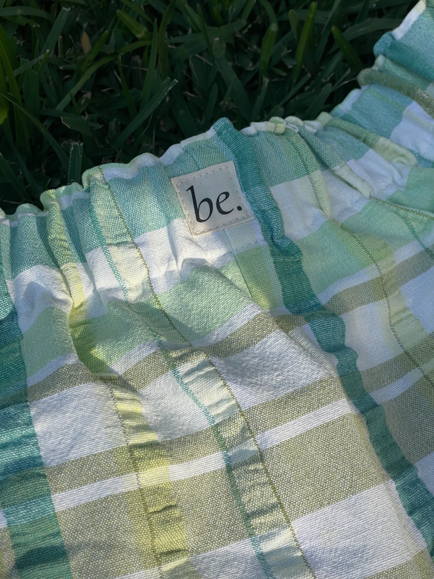 Worker Bee Short (Green Check)