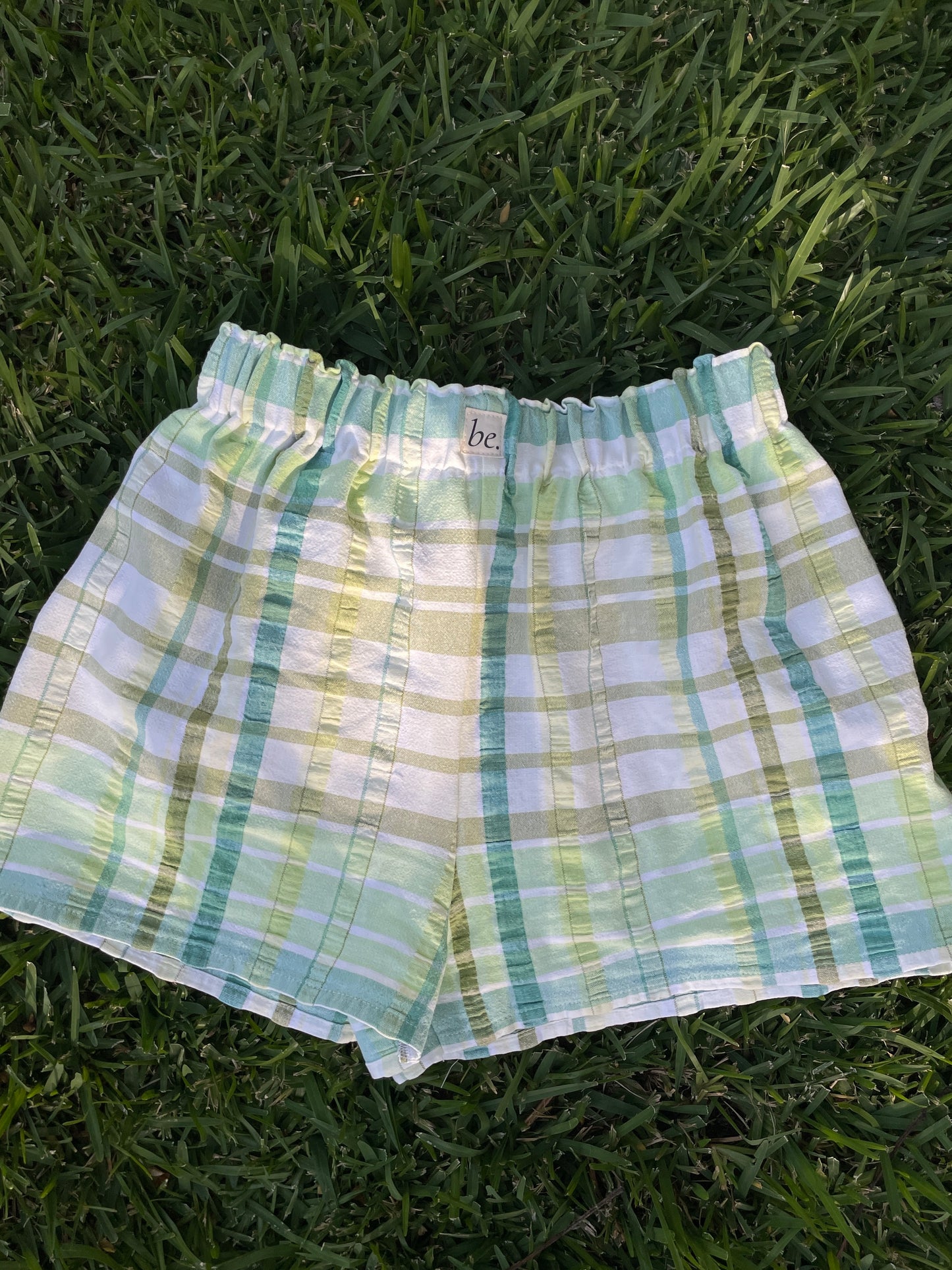 Worker Bee Short (Green Check)