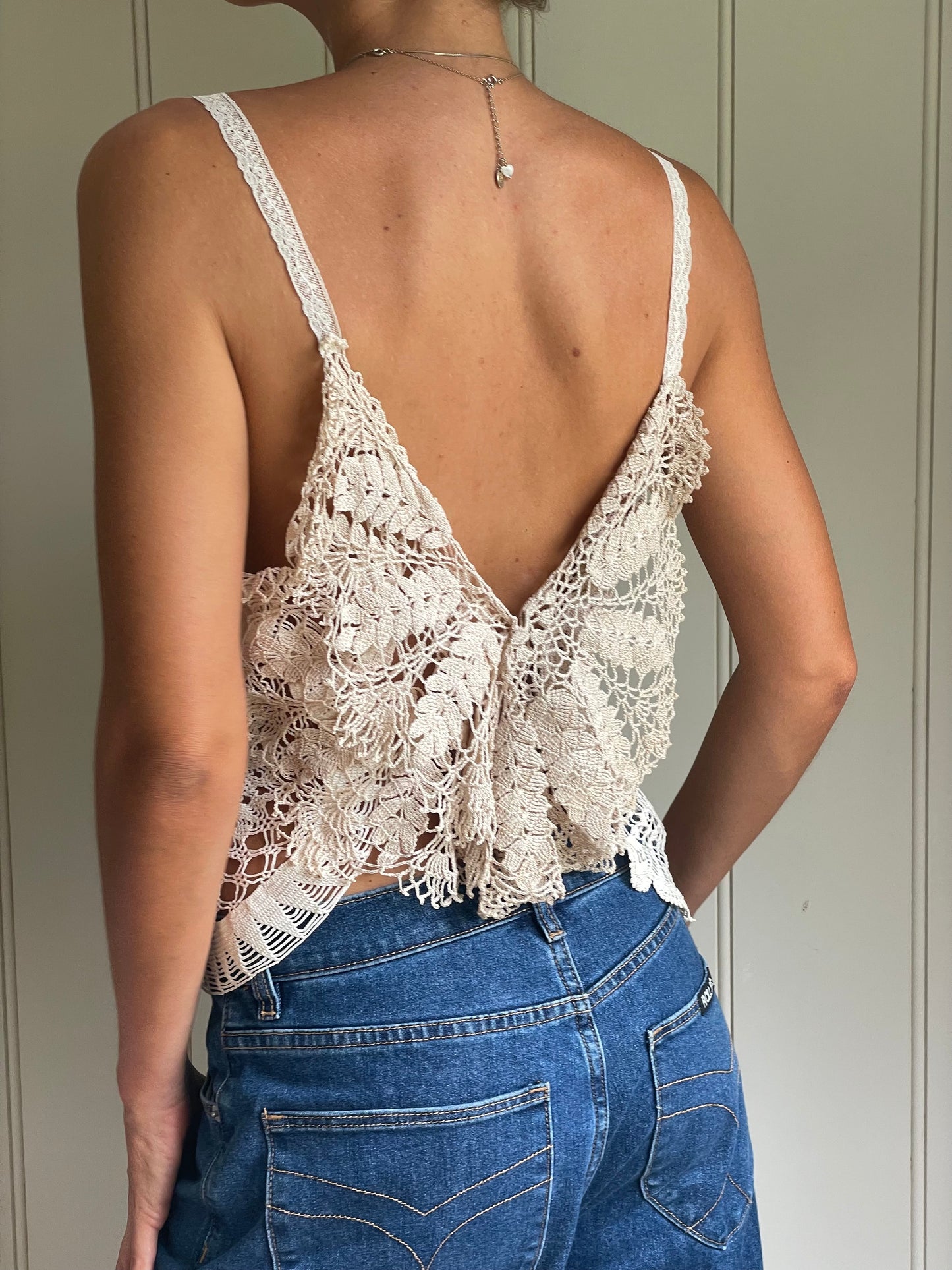 Junie Doily Top
