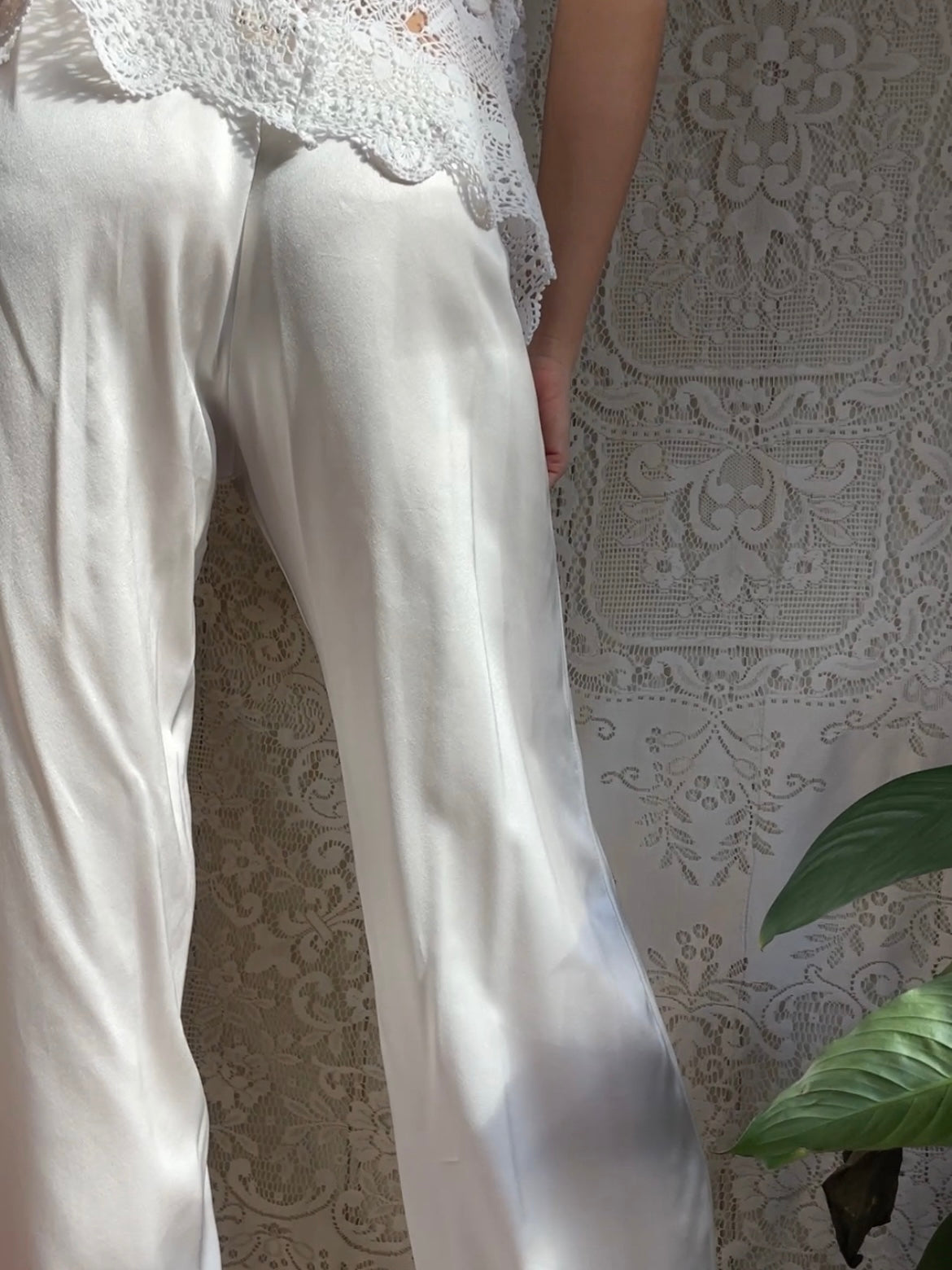 Ru Silk Pant