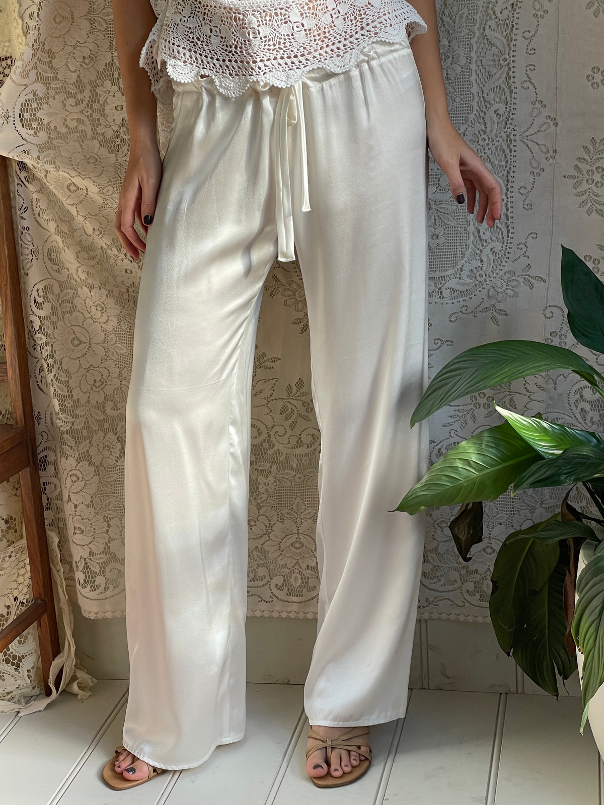 Ru Silk Pant