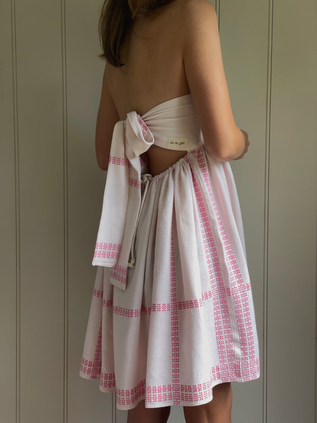 Sophia Tablecloth Dress