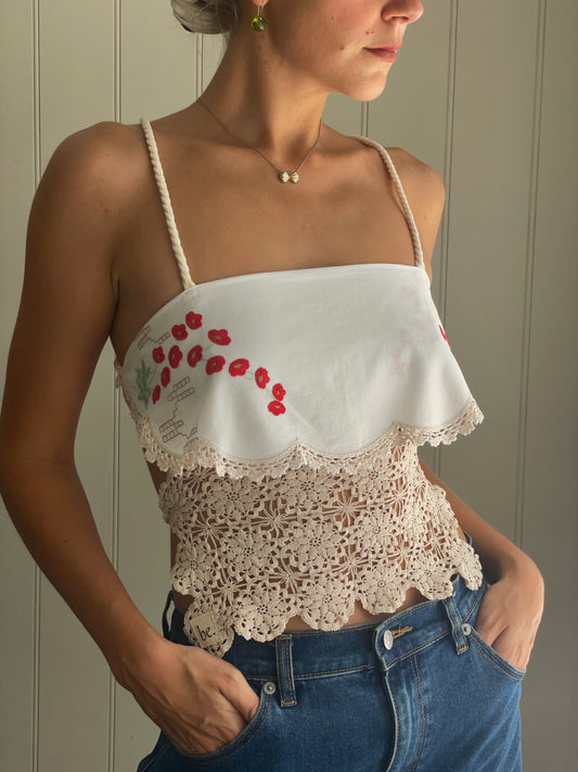 Junie Doily Top
