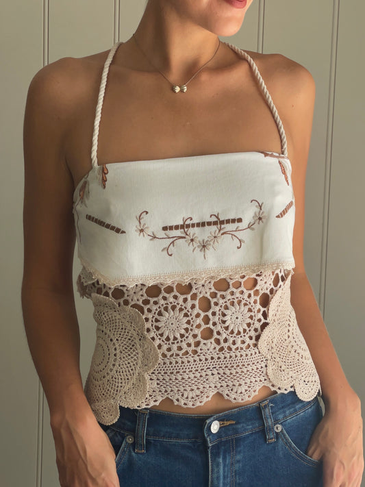 Junie Doily Top