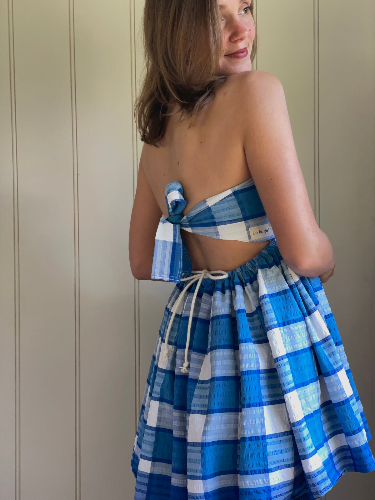 Sophia Tablecloth Dress