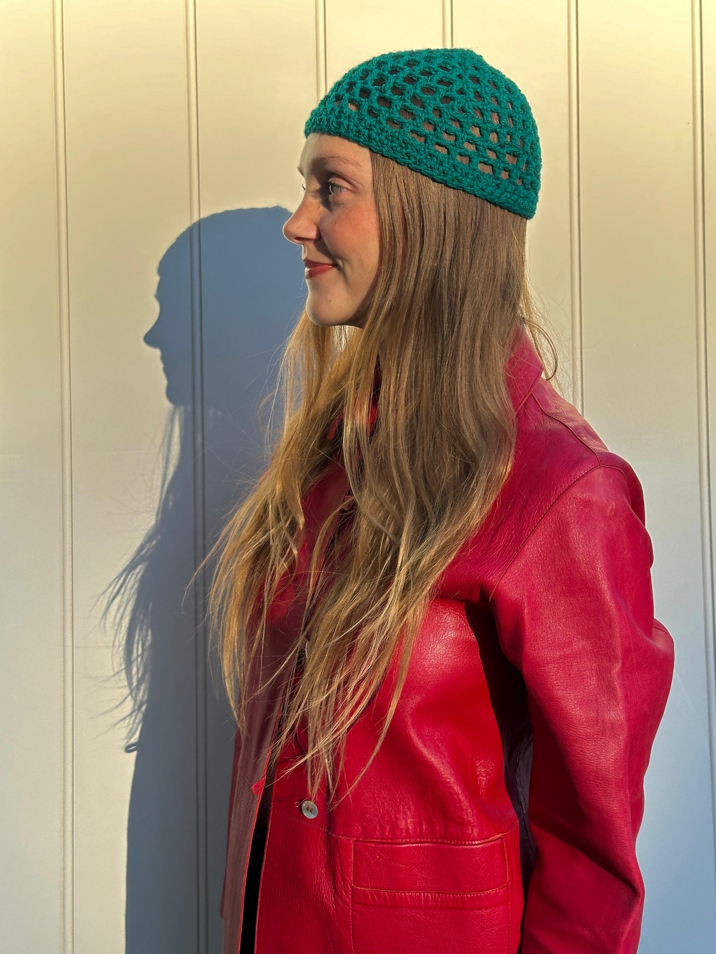 Crochet Beanie (Forest)