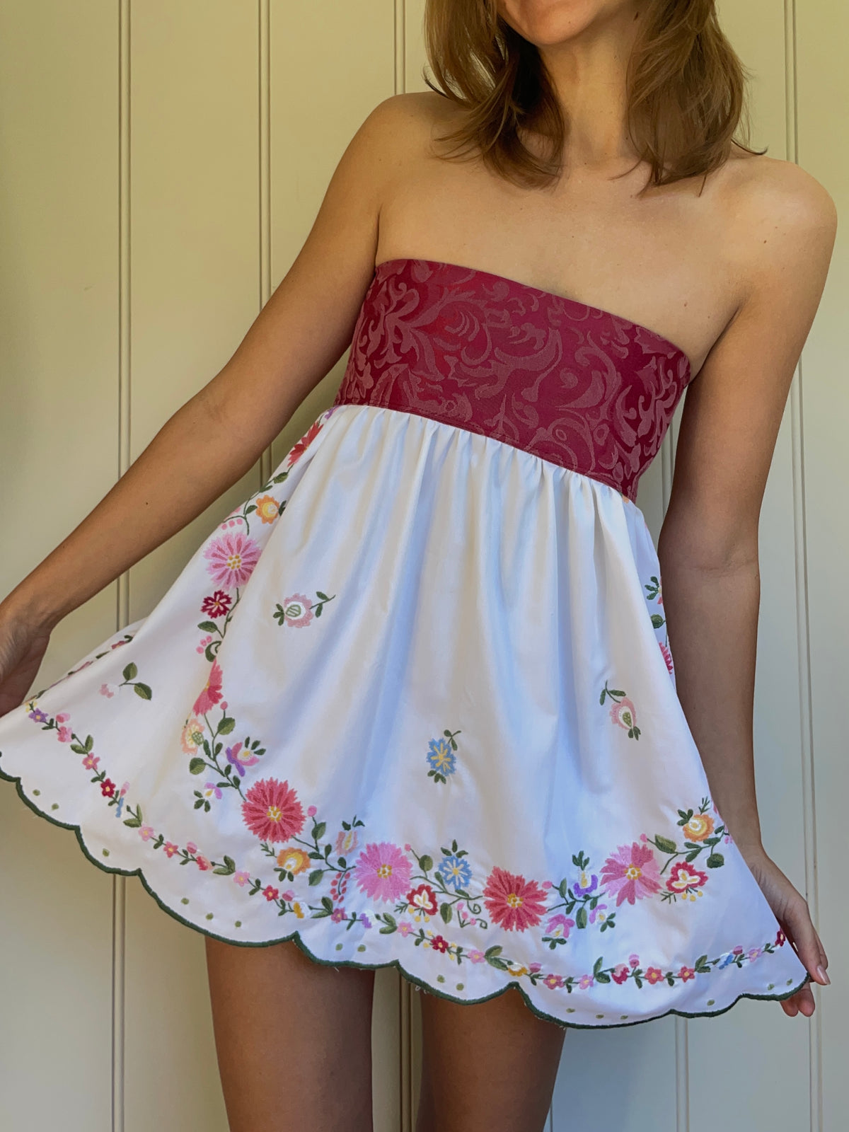 Sophia Tablecloth Dress