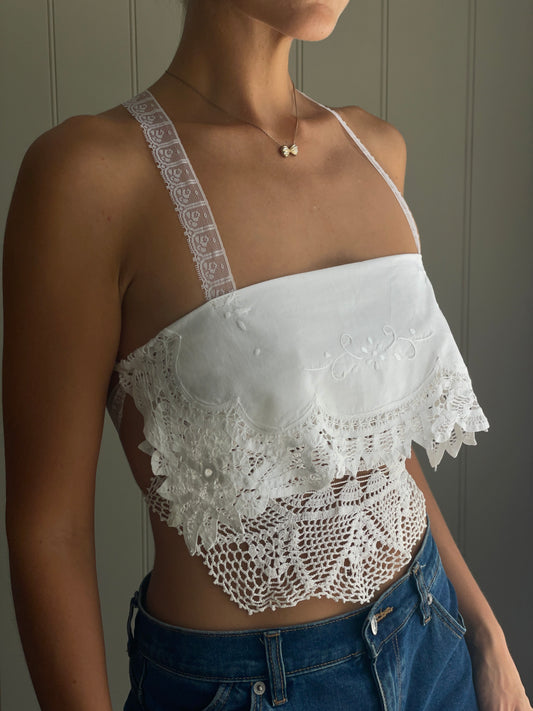 Junie Doily Top