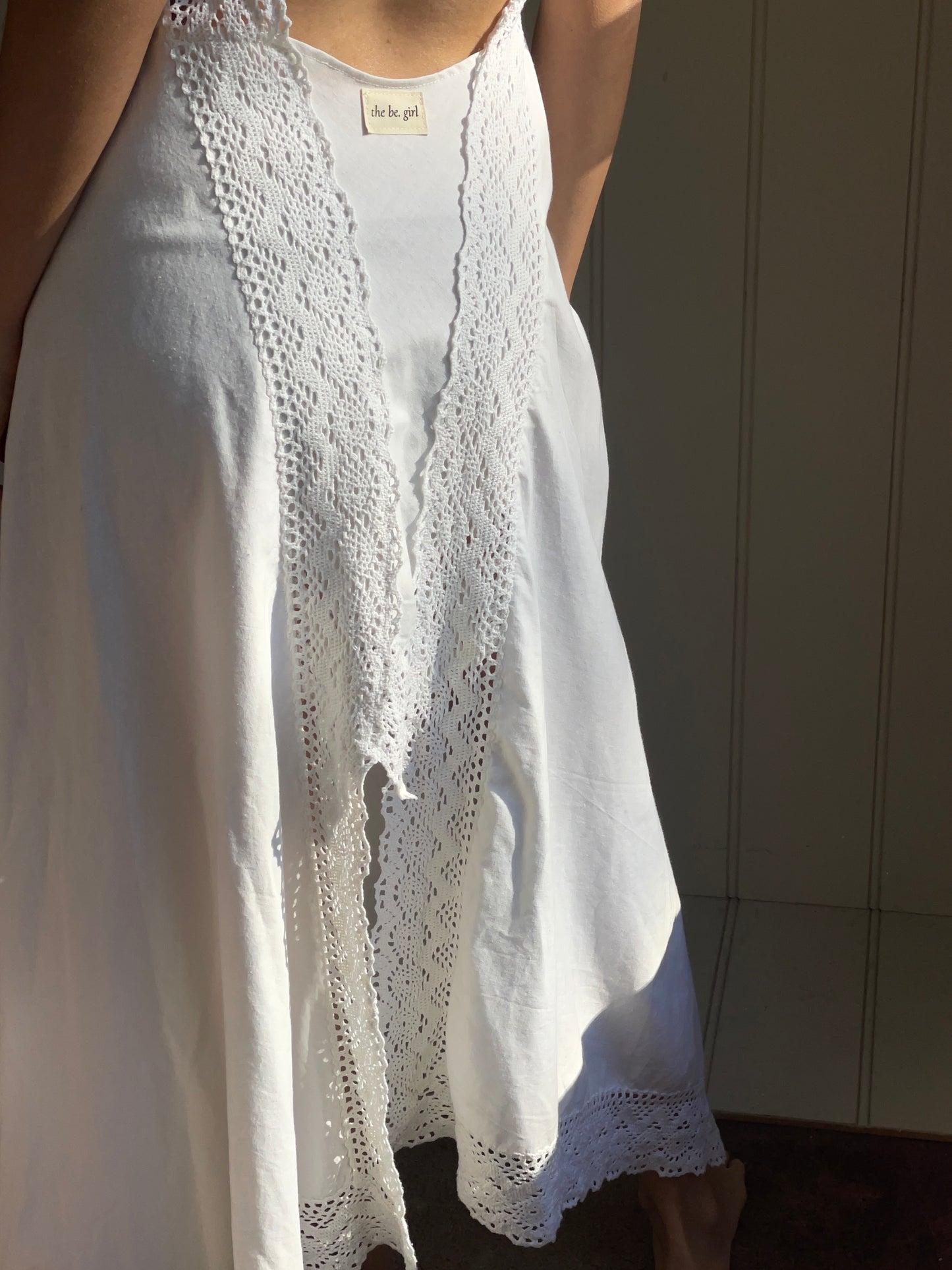 Clara Tablecloth Dress