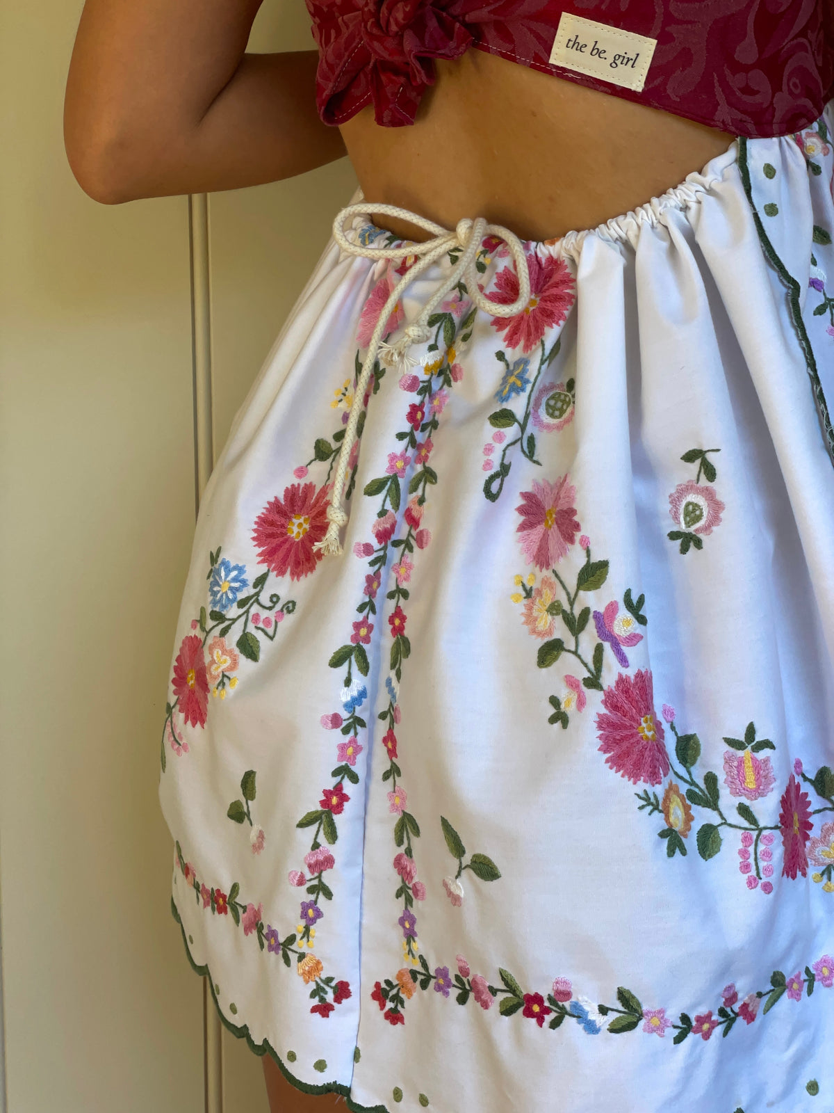 Sophia Tablecloth Dress