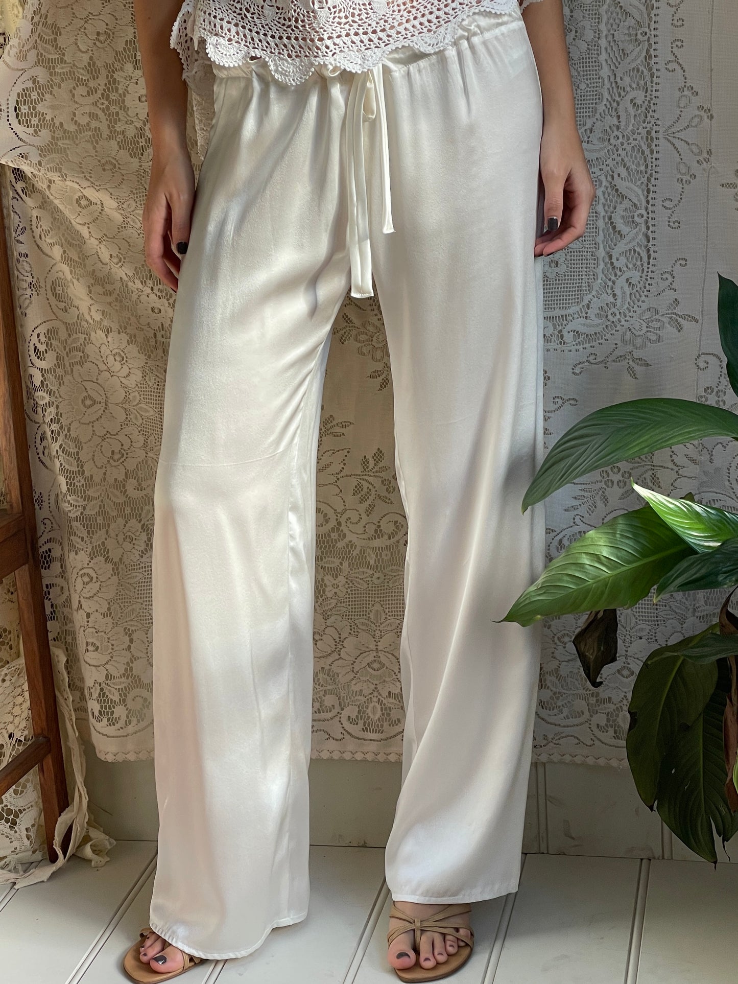Ru Silk Pant