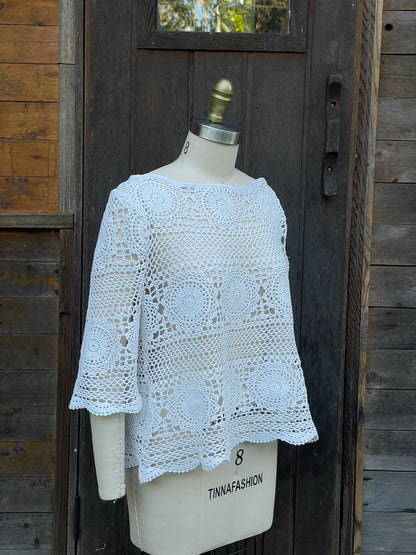 Crochet Eli Blouse