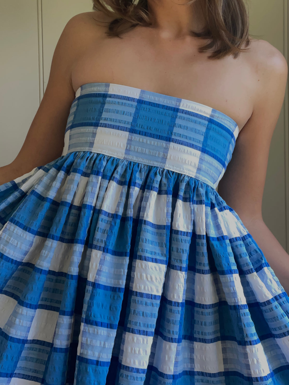 Sophia Tablecloth Dress