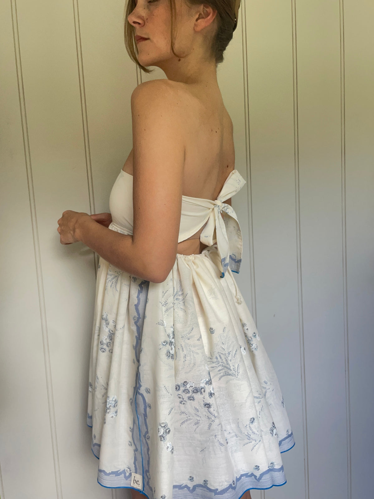 Sophia Tablecloth Dress