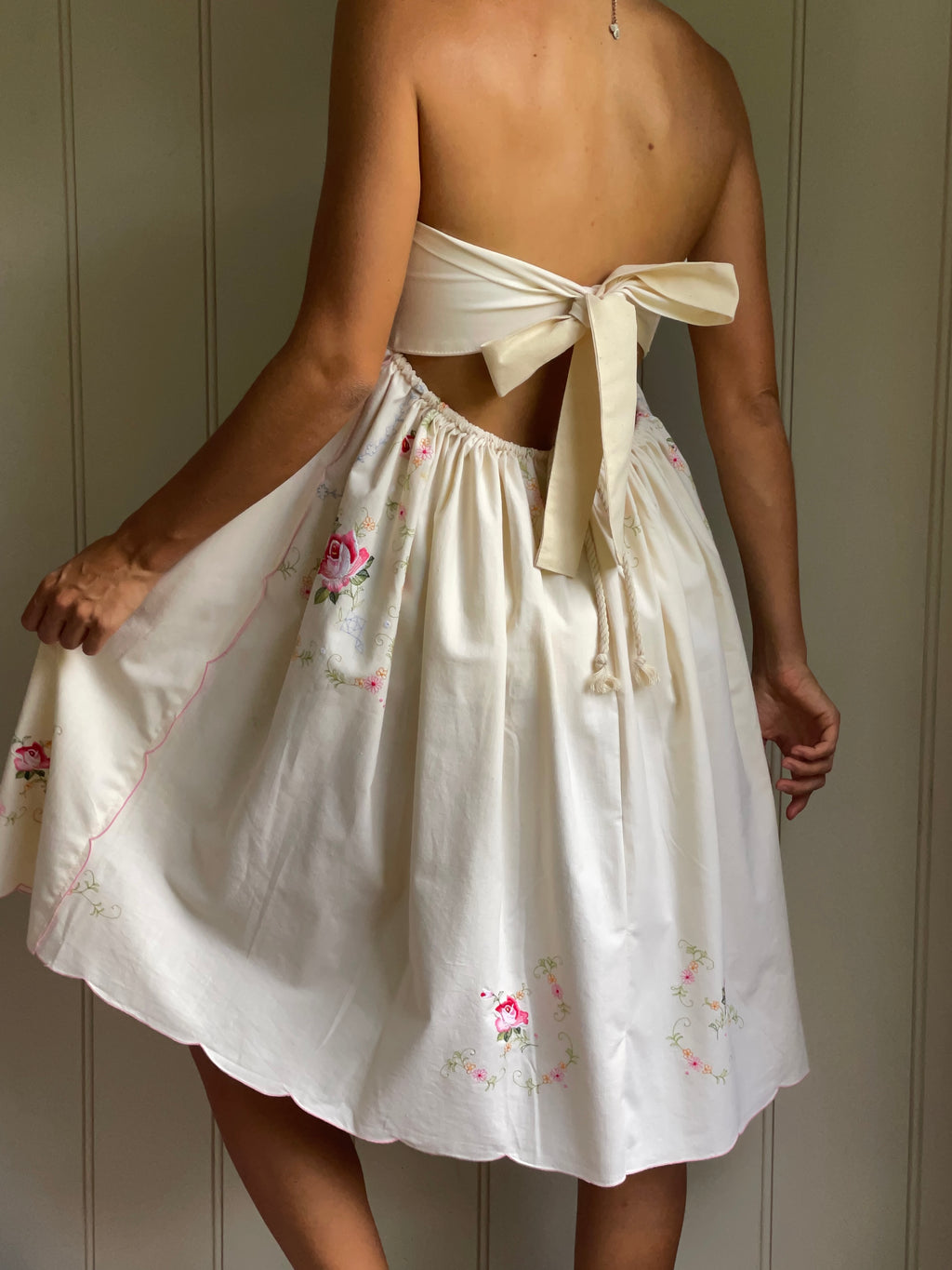 Sophia Tablecloth Dress