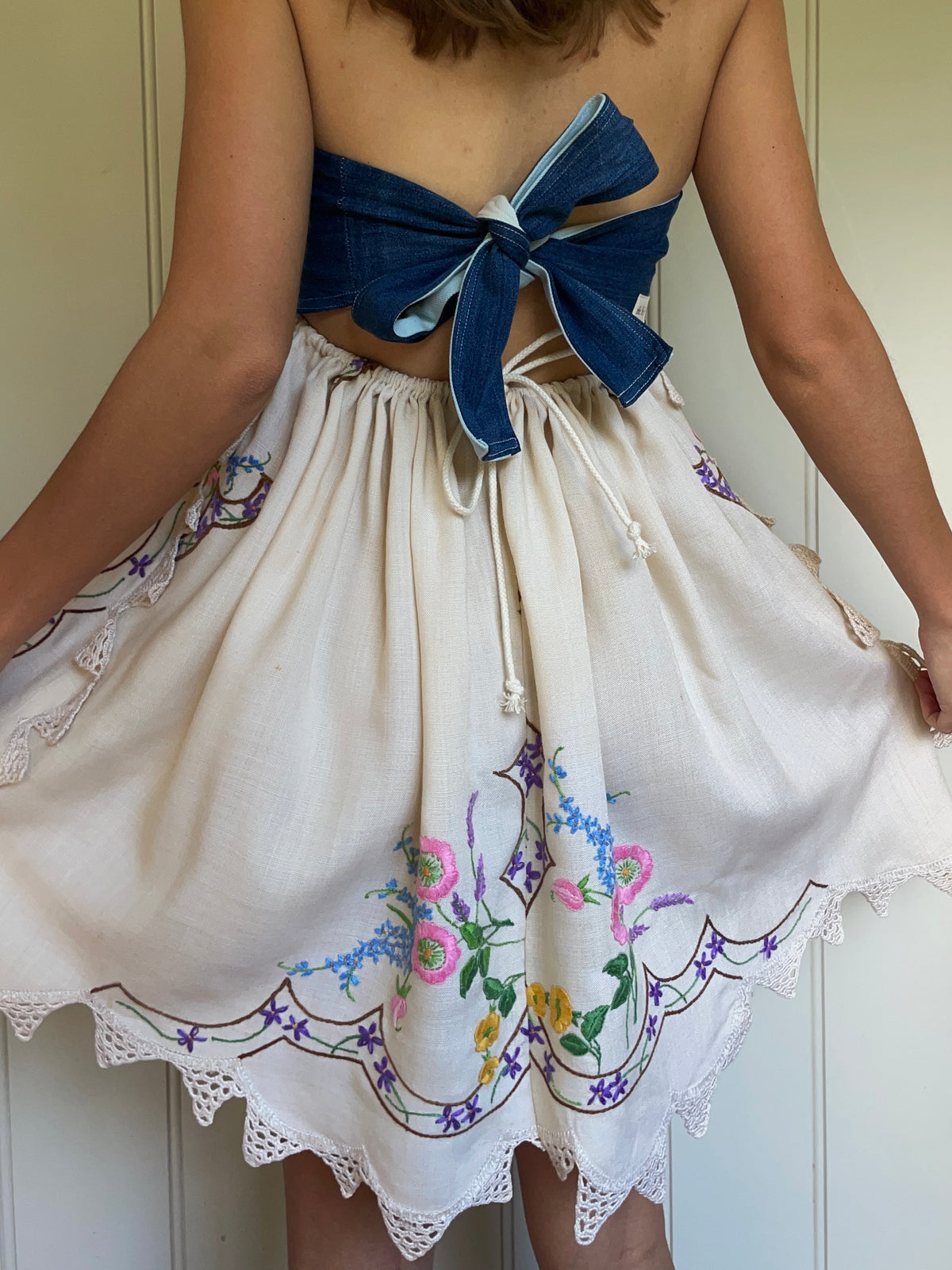Sophia Tablecloth Dress