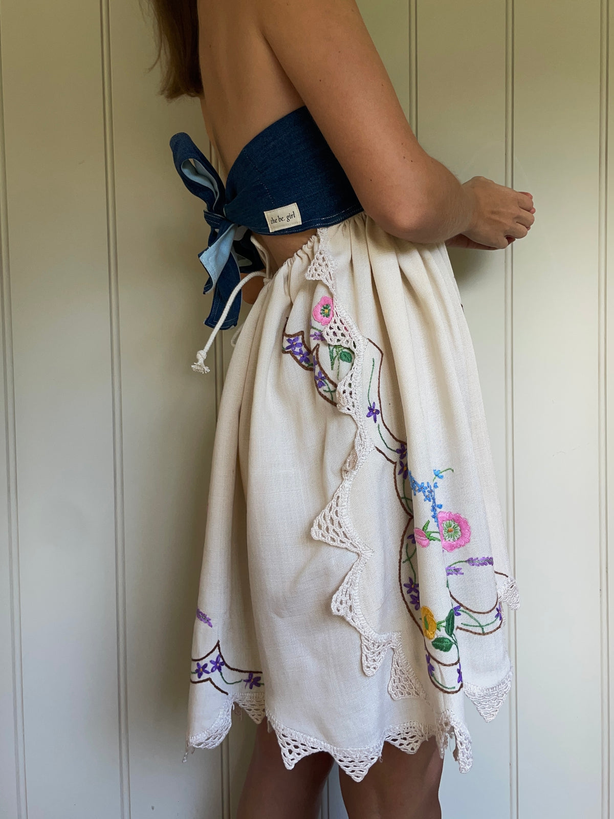 Sophia Tablecloth Dress