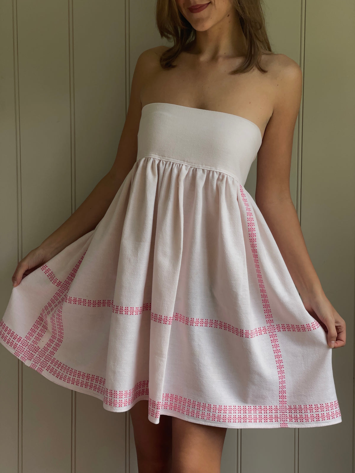 Sophia Tablecloth Dress