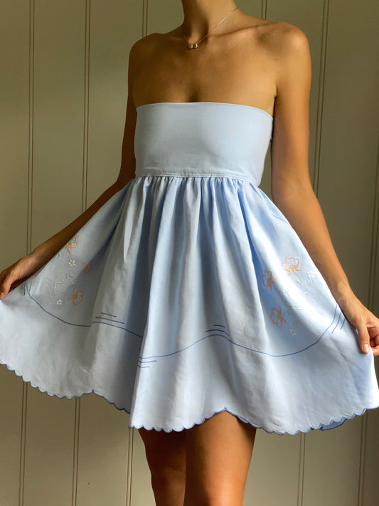 Sophia Tablecloth Dress