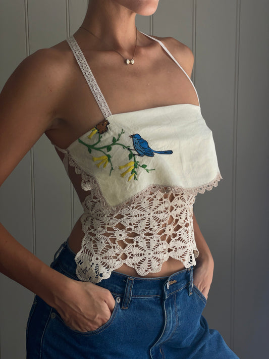 Junie Doily Top