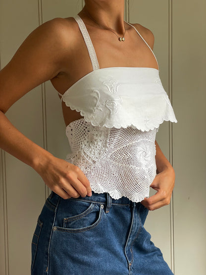 Junie Doily Top