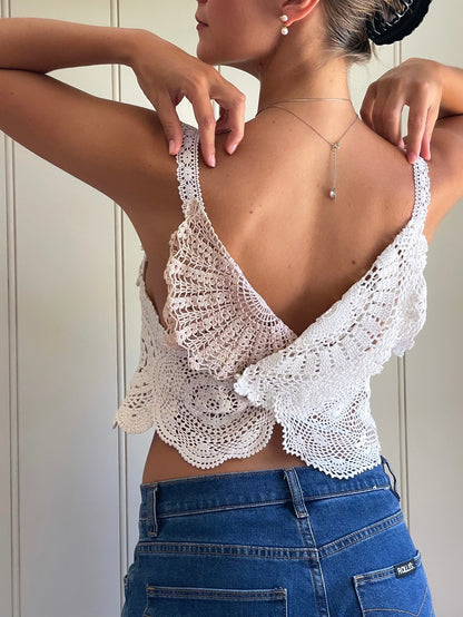 Junie Doily Top