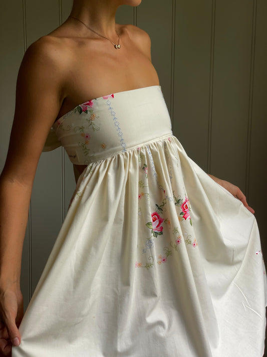 Sophia 1920s Tablecloth Dress