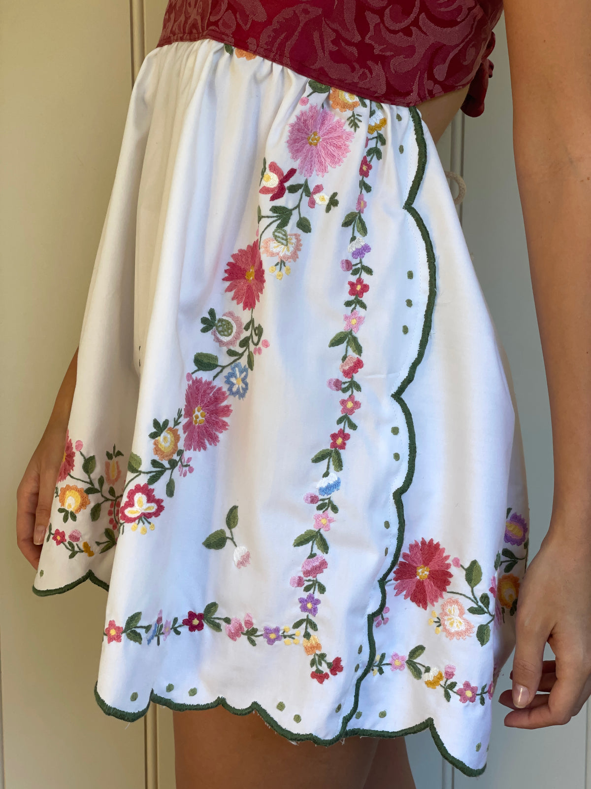Sophia Tablecloth Dress