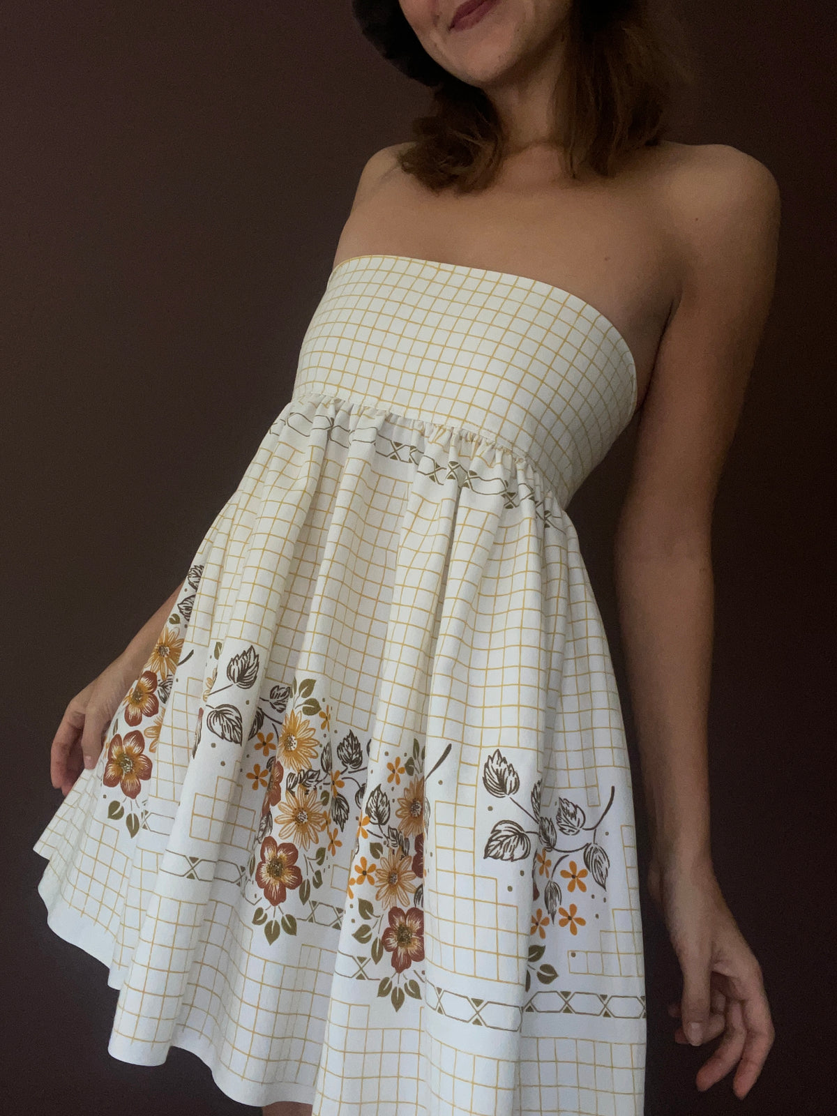 Sophia Tablecloth Dress