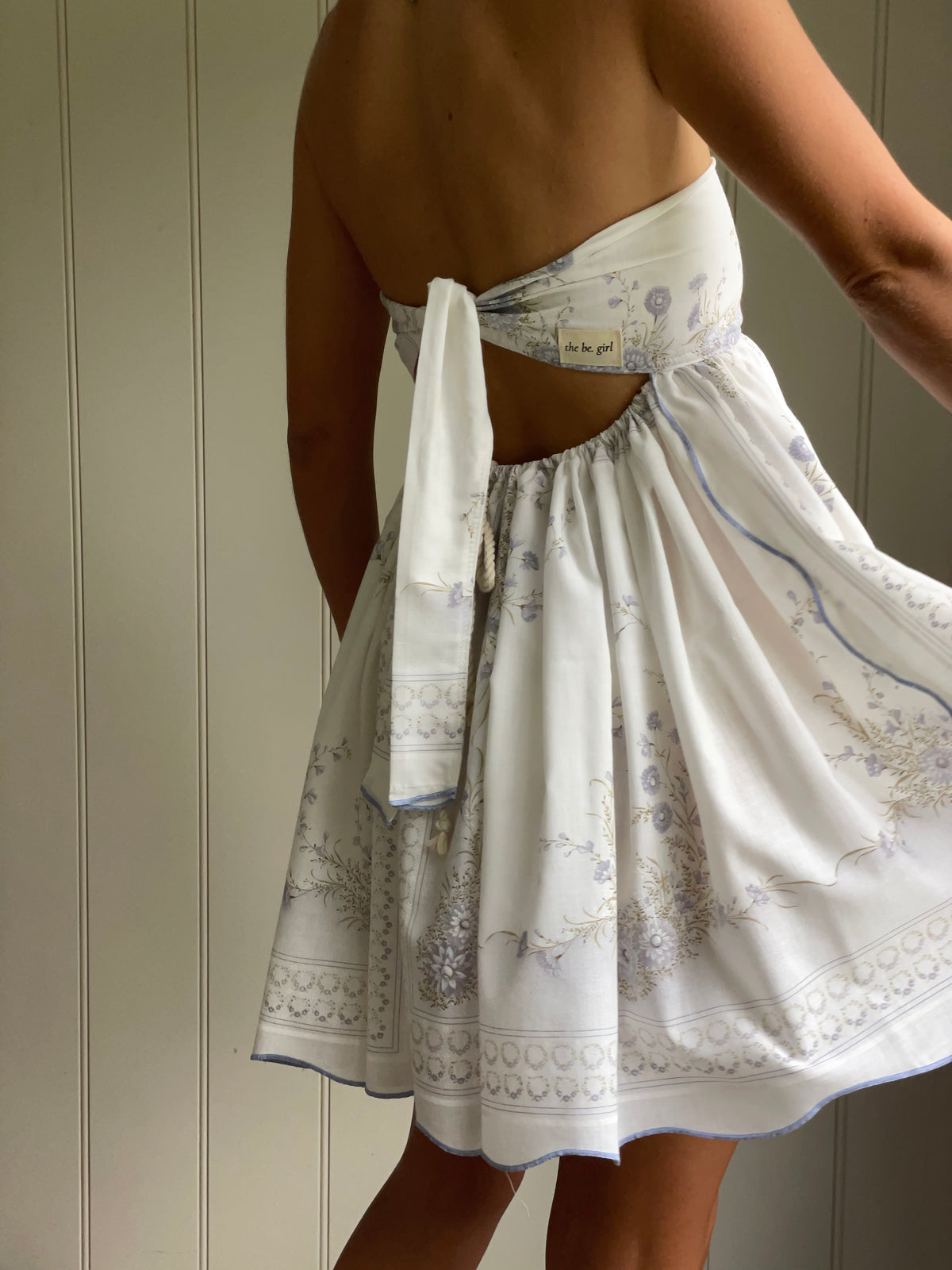 Sophia Tablecloth Dress