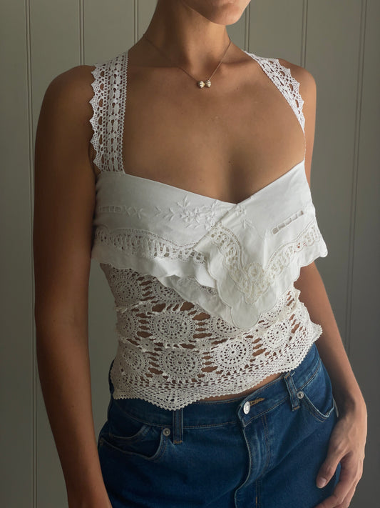 Junie Doily Top
