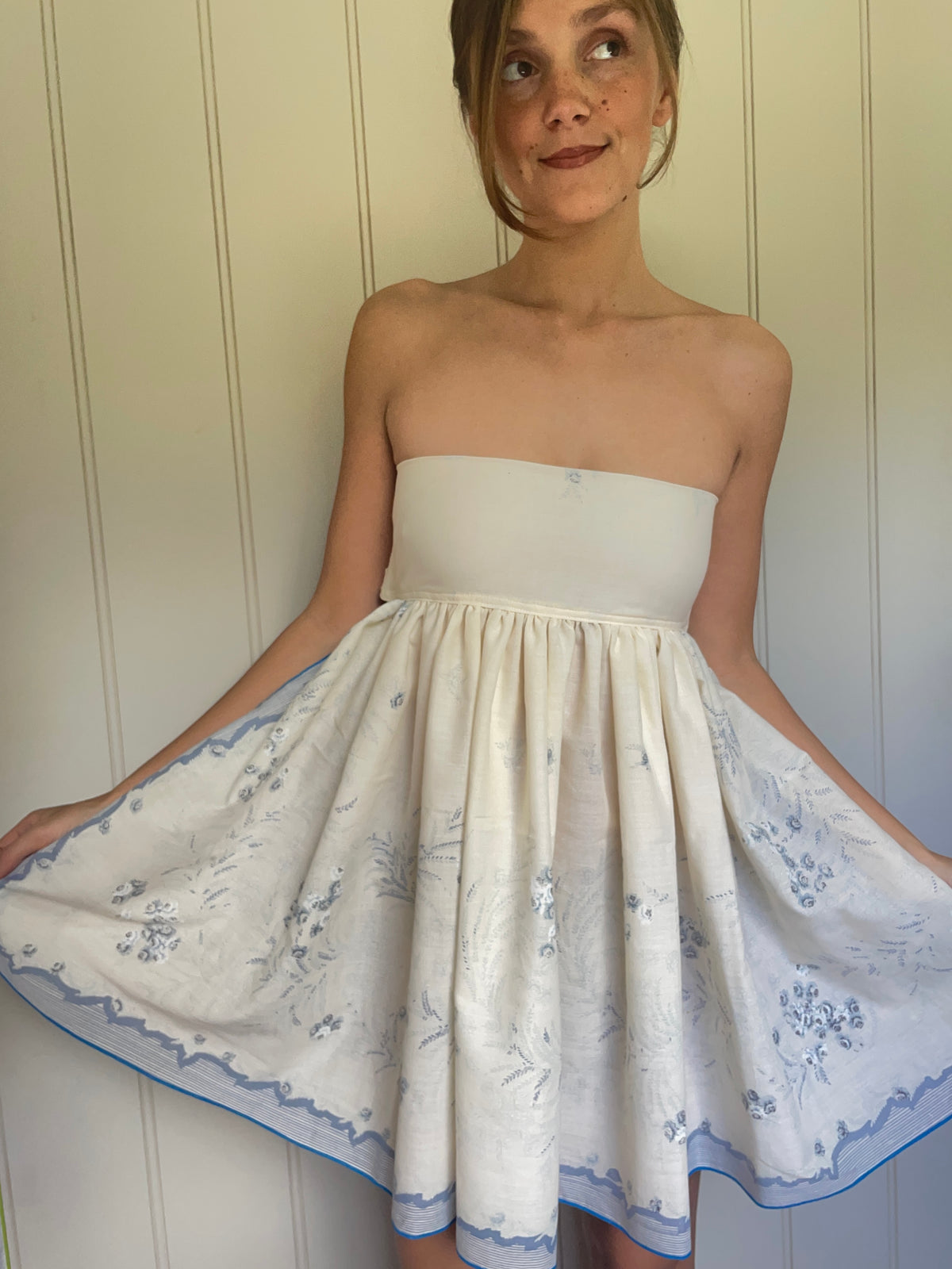 Sophia Tablecloth Dress