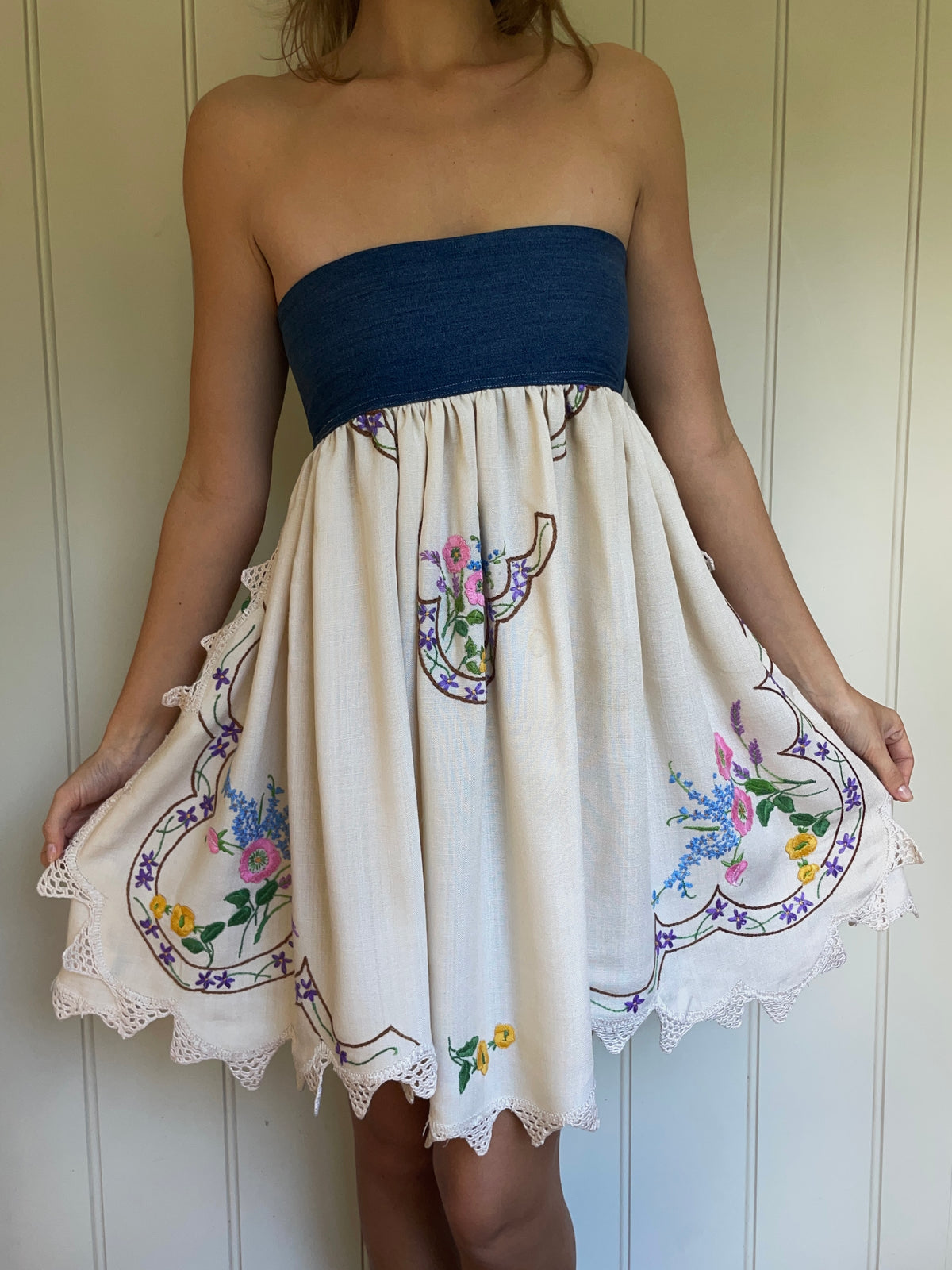 Sophia Tablecloth Dress