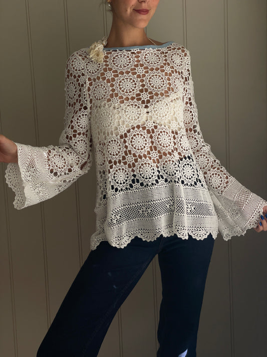 Eli Blouse (Size 10-14)