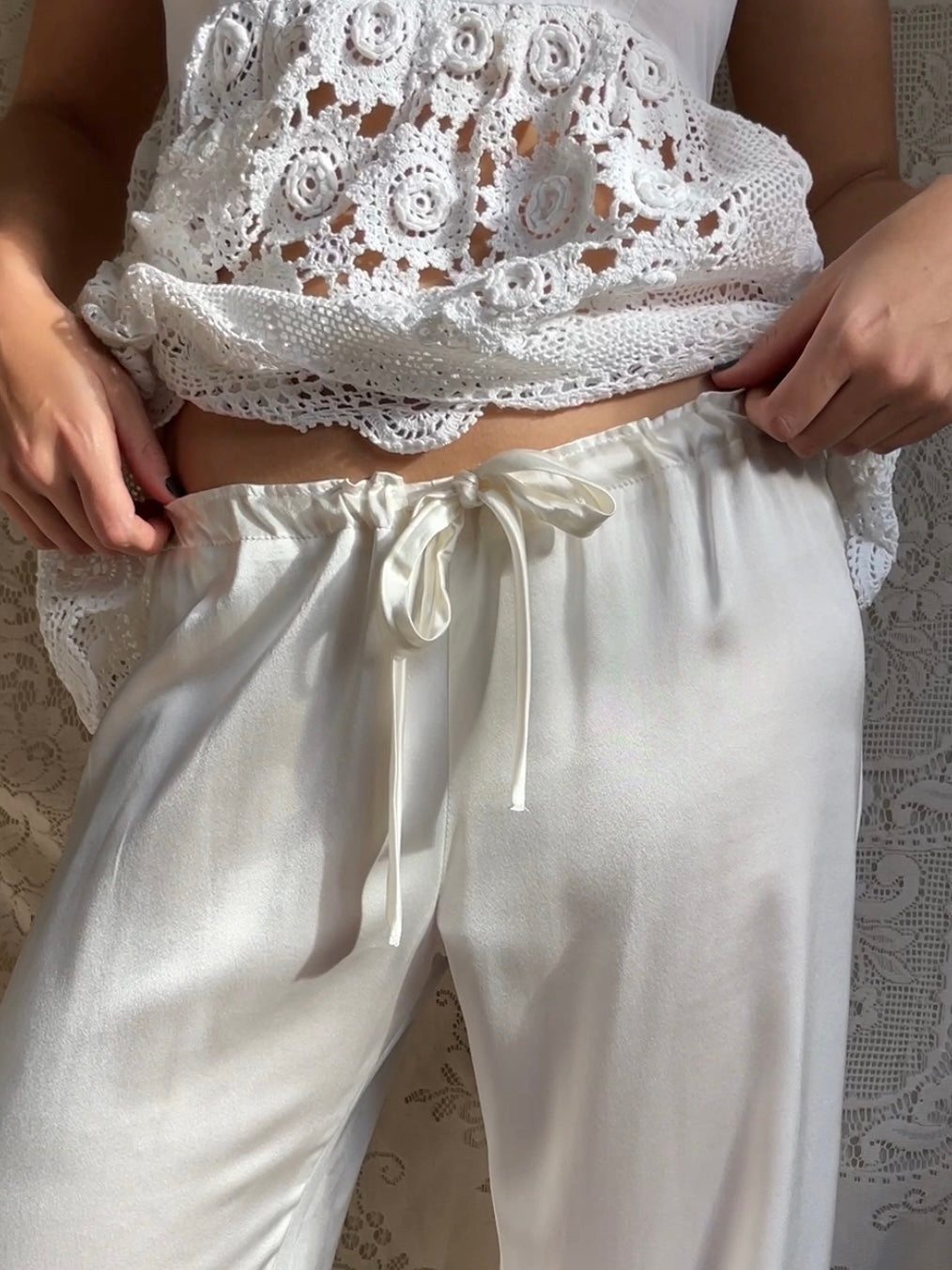 Ru Silk Pant