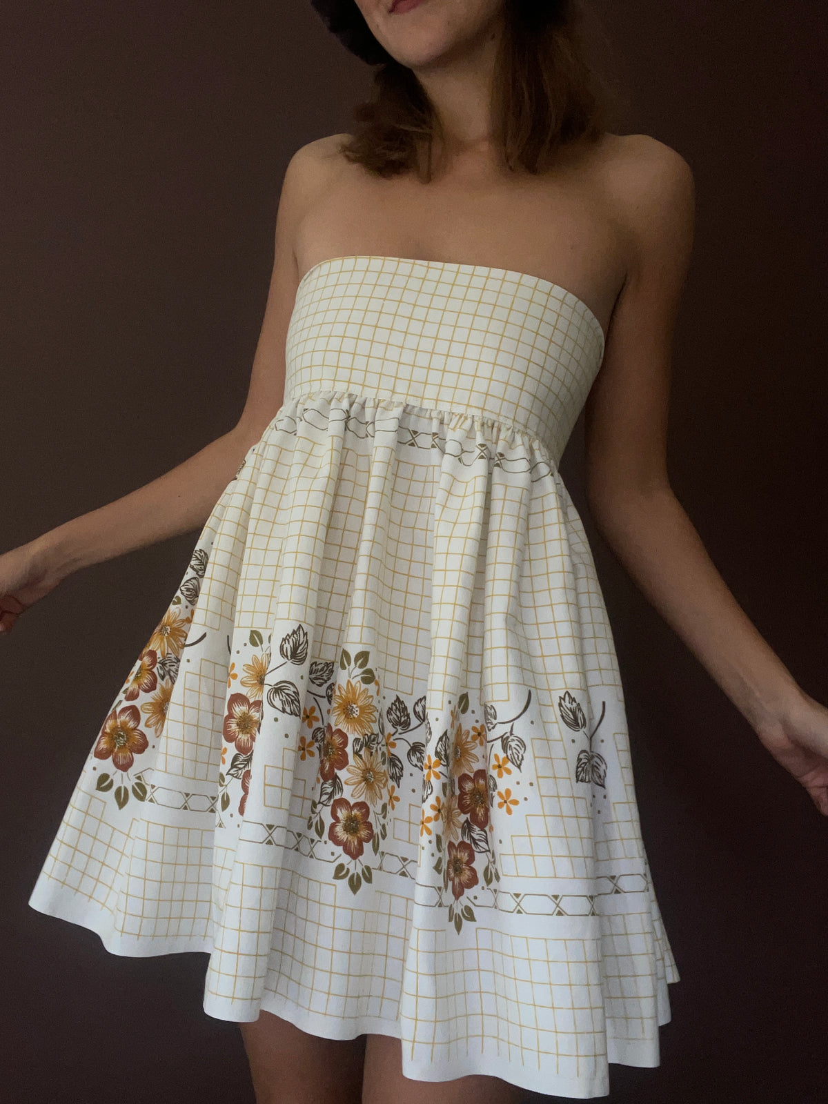 Sophia Tablecloth Dress