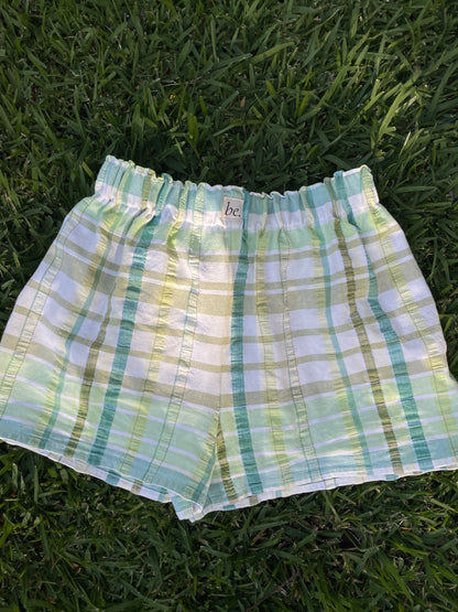 Worker Bee Short (Green Check)