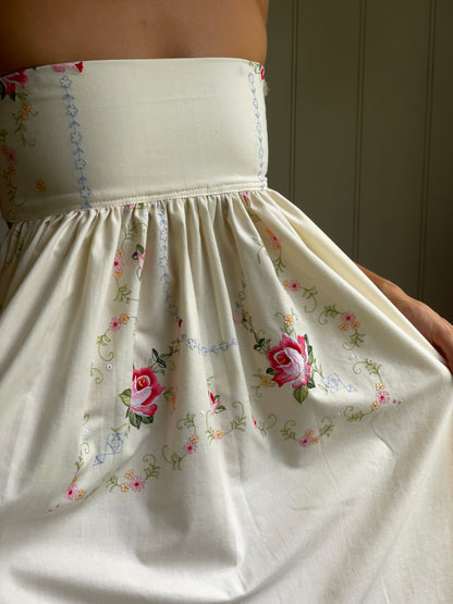 Sophia 1920s Tablecloth Dress