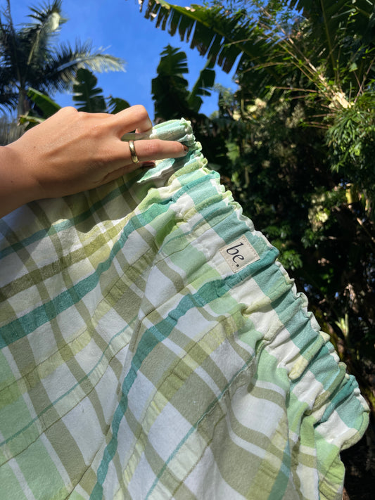 Worker Bee Short (Green Check)