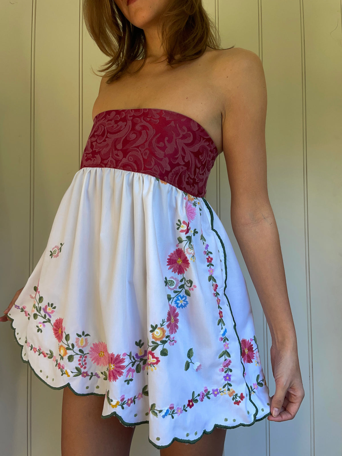 Sophia Tablecloth Dress