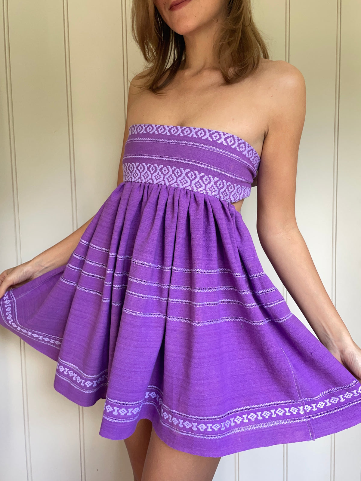 Sophia Tablecloth Dress