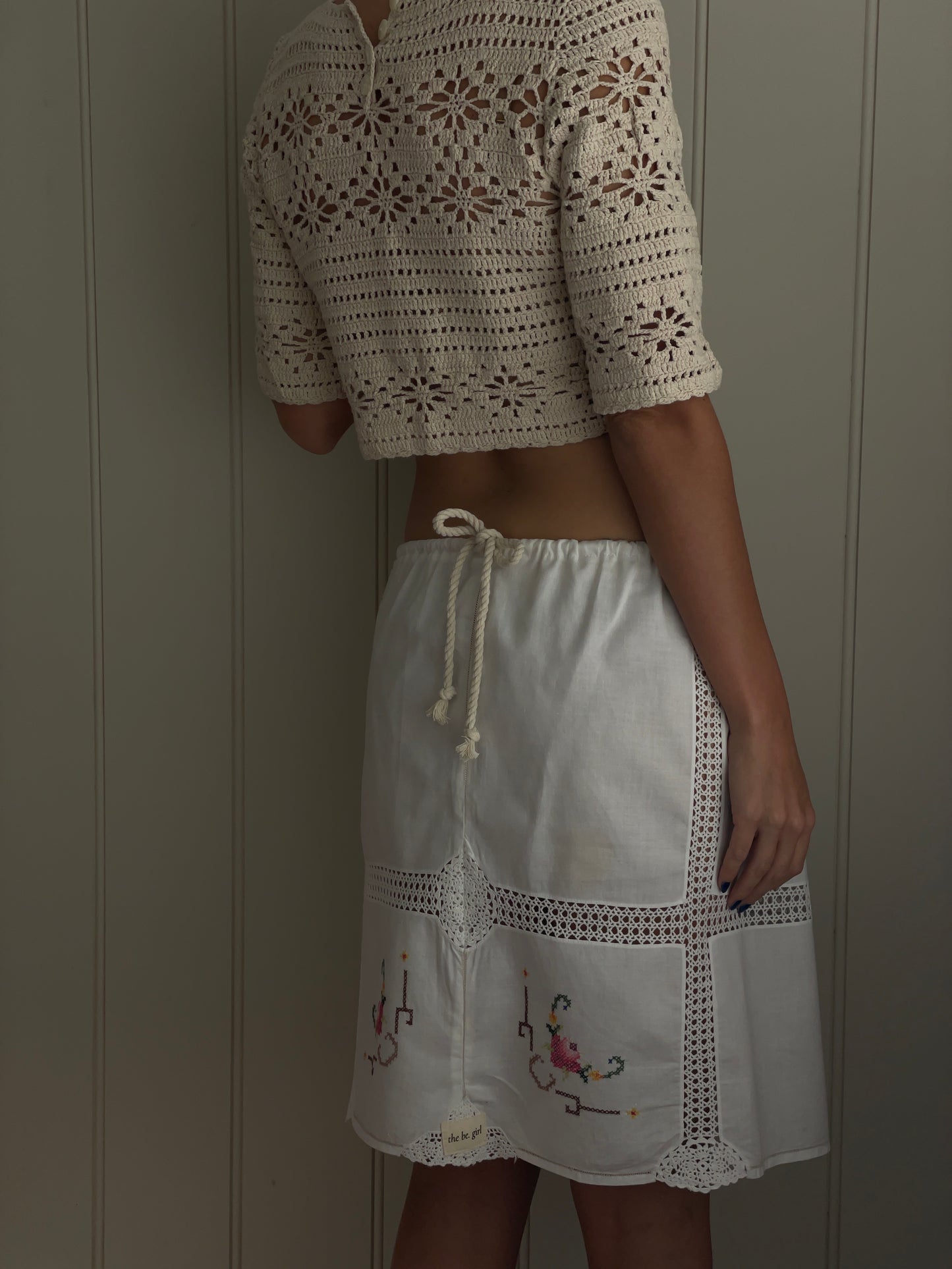 1950s Tablecloth Skirt