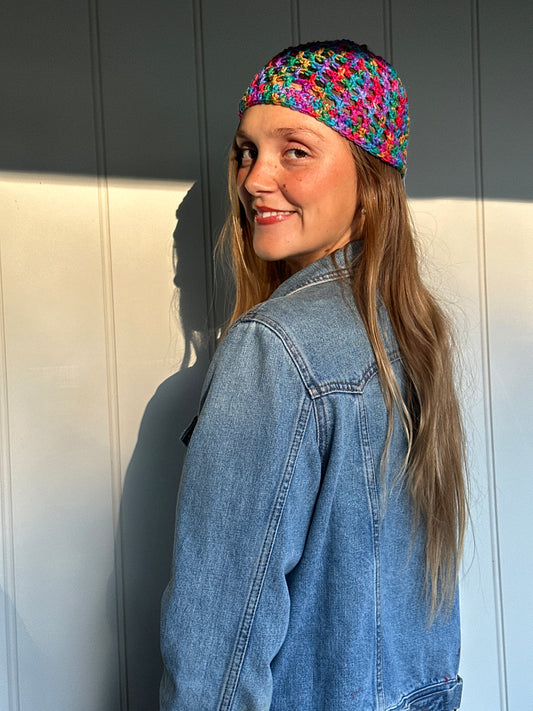 Crochet Beanie (confetti)