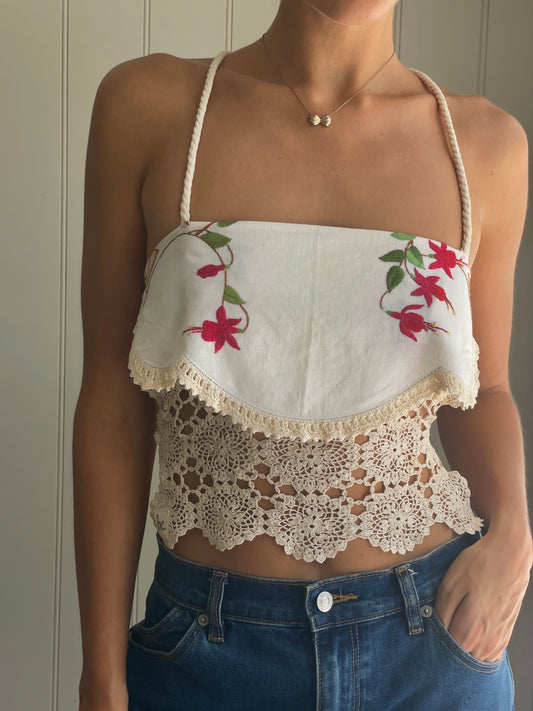 Junie Doily Top